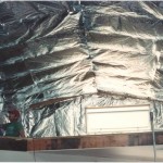 Steel building insulation
